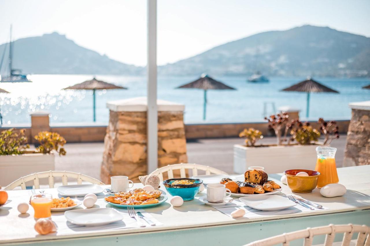 Alea Mare Hotel Alinda  Eksteriør billede
