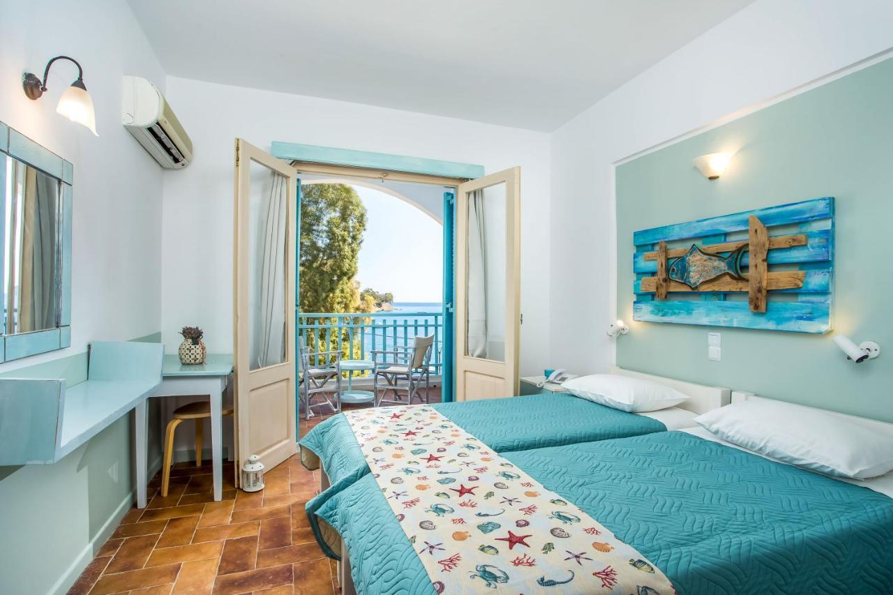 Alea Mare Hotel Alinda  Eksteriør billede