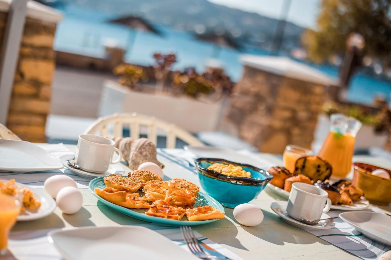 Alea Mare Hotel Alinda  Eksteriør billede