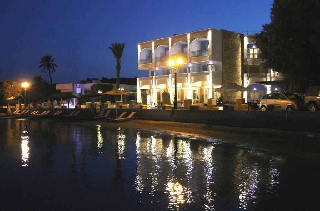 Alea Mare Hotel Alinda  Eksteriør billede
