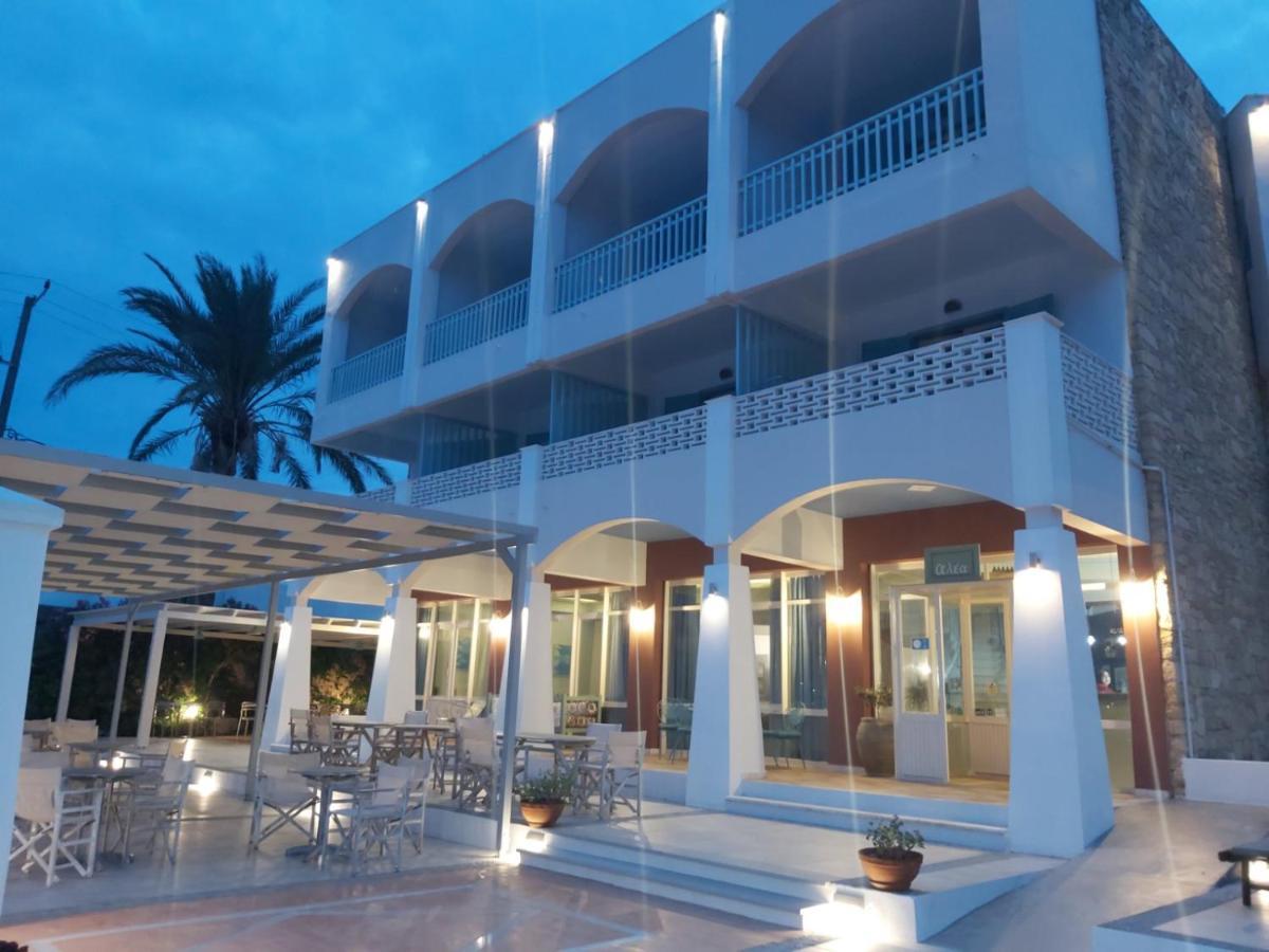 Alea Mare Hotel Alinda  Eksteriør billede