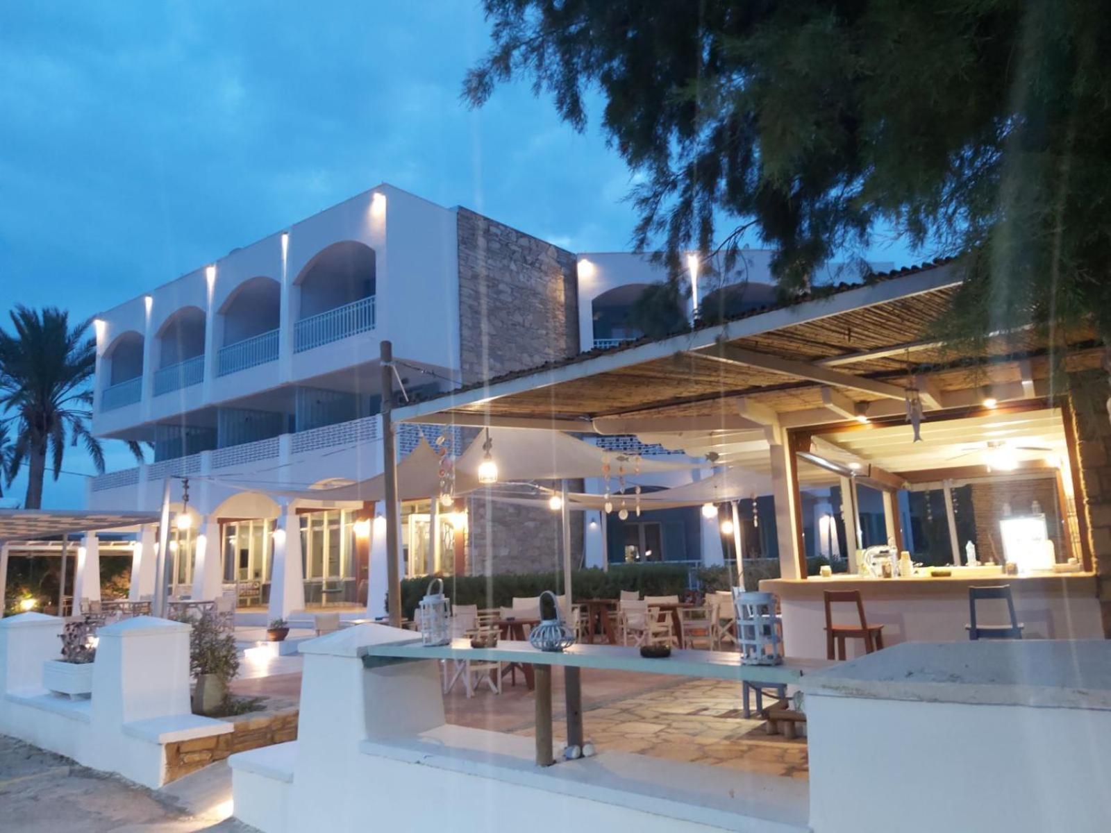 Alea Mare Hotel Alinda  Eksteriør billede