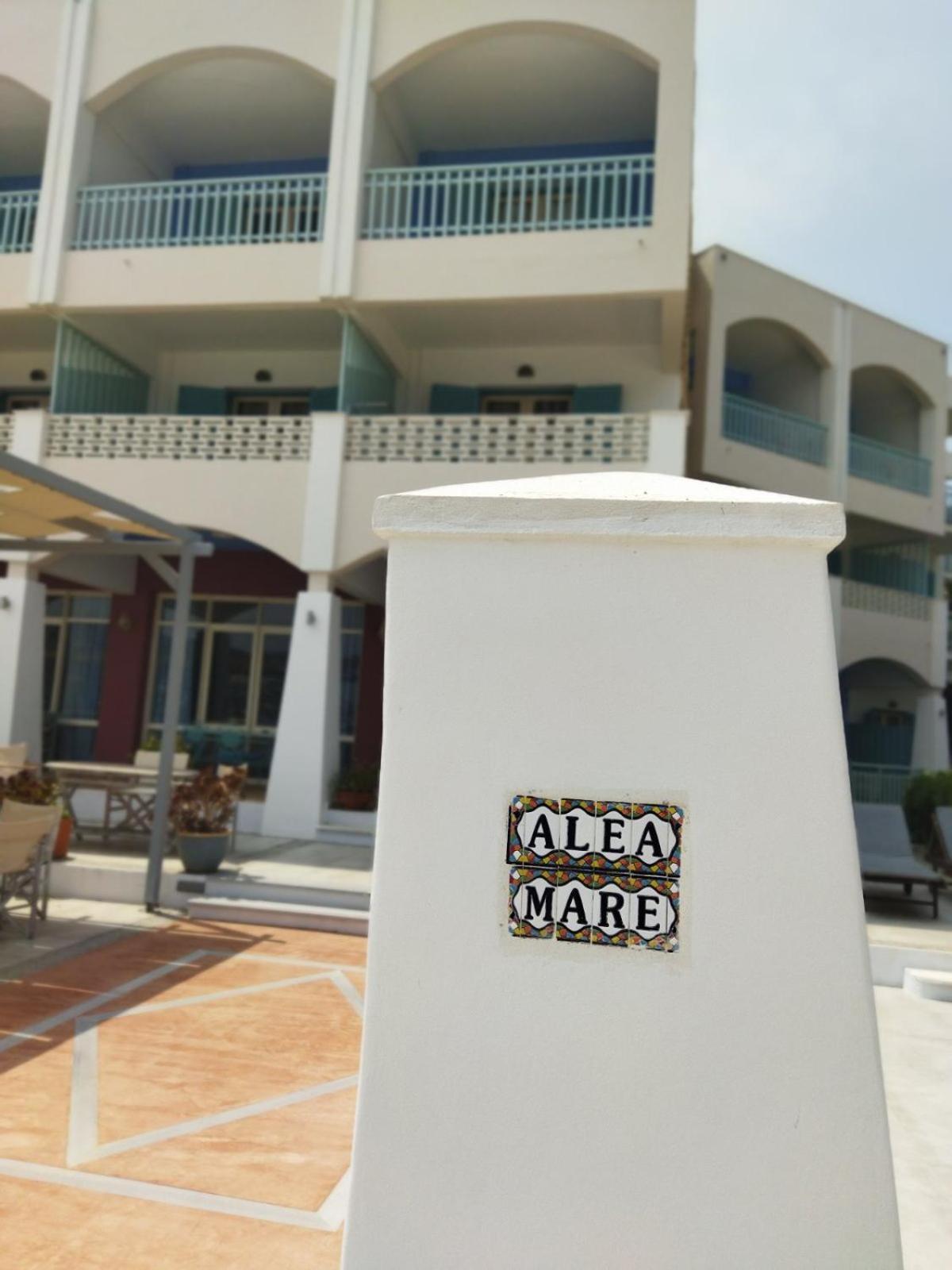 Alea Mare Hotel Alinda  Eksteriør billede