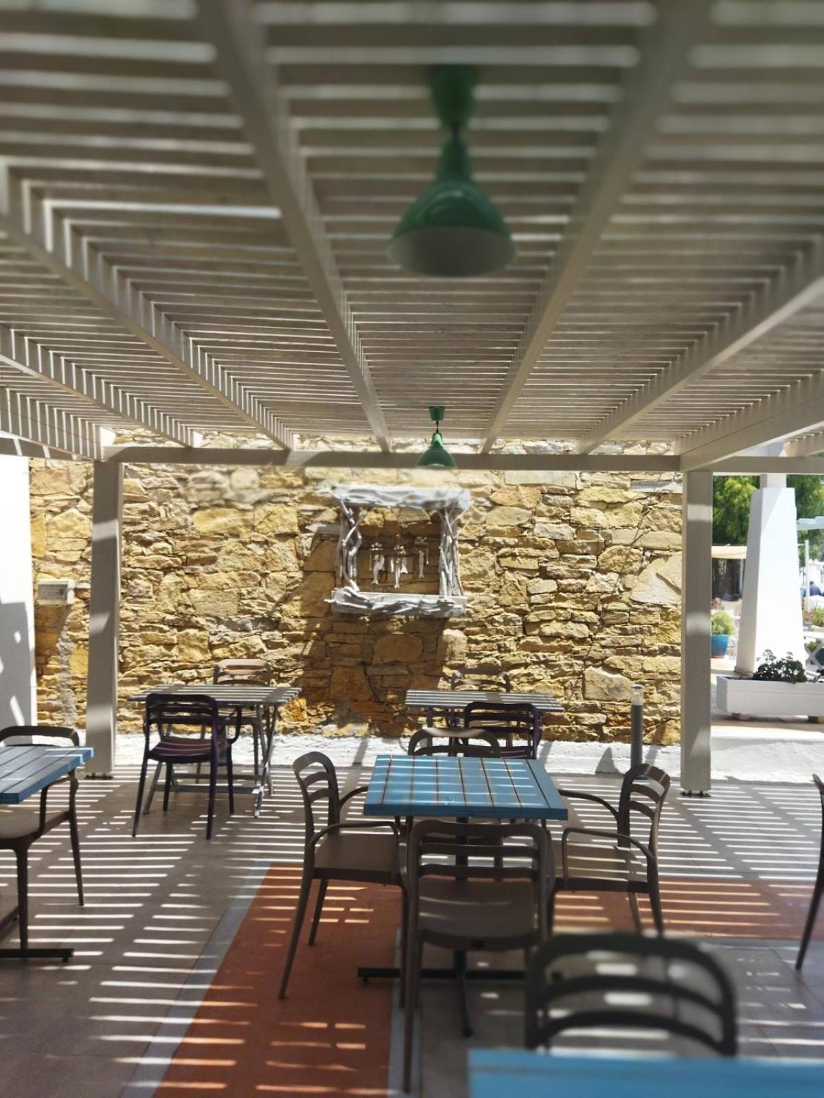 Alea Mare Hotel Alinda  Eksteriør billede